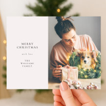 Elegant Enkel jul | Modern minimal foto