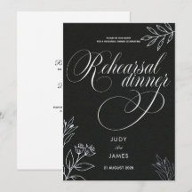 elegant enkel klassisk repetitionsmiddag