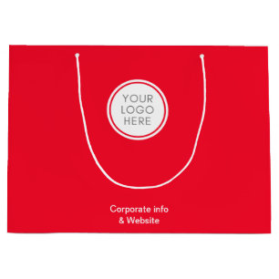 Elegant, enkel Logotyp röd