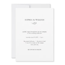 Elegant enkel lyx allt i ett Bröllop