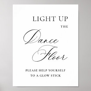 Elegant enkel Minimalistisk avkänning av avgift Br Poster