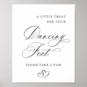 Elegant enkel Minimalistisk avkänning av avgift Br Poster