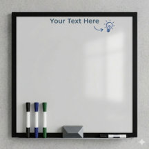 Elegant Enkel Minimalistisk Whiteboard Design