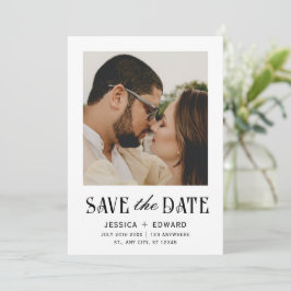 Elegant Enkel Modern Minimal Chic för fotoskript