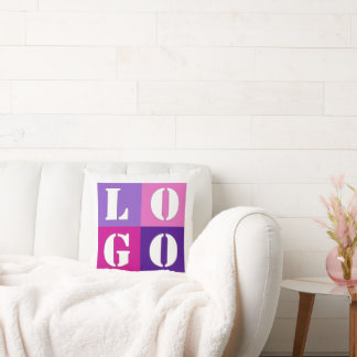 Elegant Enkel Personlig Brölloppsidé  Kudde