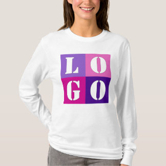 Elegant Enkel Personlig Bröllopsidé  T Shirt