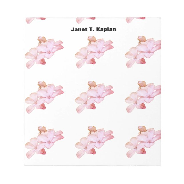 Elegant Enkel Professionell Klassisk Anteckningsblock (Framsida)