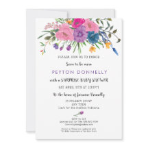 Elegant Enkel Söt Blommigt Babykläder