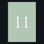 Elegant Enkel vattenfärg Bröllop | BORDSNUMMER<br><div class="desc">Våra kort för enkla vattenfärgsfilter i eleganten har en luxuriös,  elegant och enkel grönt med feta och skarpa vita serif-nummer. Hitta matchande objekt som passar perfekt ihop med din design och dekoration i vår butik.</div>