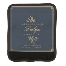 Elegant Enkelt citat av botaniskt citattecken för 