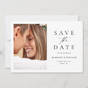 Elegant - enkelt fotospara datum spara datumet