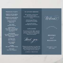 Elegant enkelt Minimalistiskt modernt Bröllopsprog