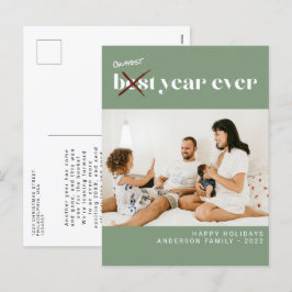 Elegant - enkelt, minimalistiskt, okayest-år någon helg vykort