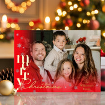 Elegant - enkelt modernt foto med minimal familj