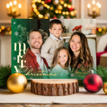 Elegant - enkelt modernt foto med minimal familj