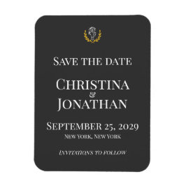 Elegant Equestrian Spara Datum Magnet