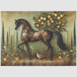 Elegant Equine, Häst, Dekorationsklipp