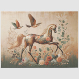 Elegant Equine, Häst, Dekupering
