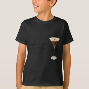 Elegant Espresso Martini Funny Quote T Shirt