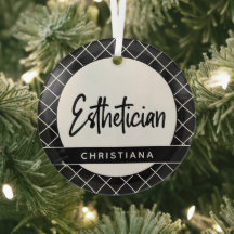 Elegant Esthetician Beautician Personlig