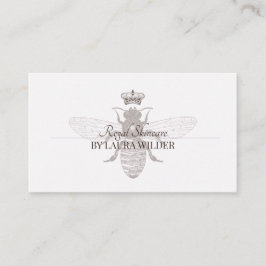 Elegant Esthetician Visitkort