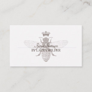 Elegant Esthetician Visitkort