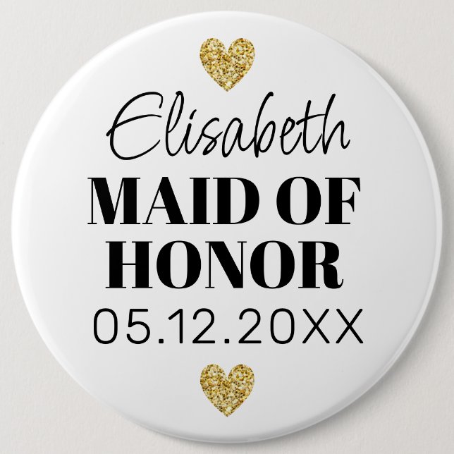 Élégant et Simple Pour Demoiselle D'Honneur Knapp (Framsida)