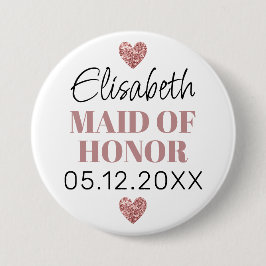 Élégant et Simple Pour Demoiselle D'Honneur Knapp