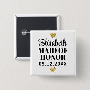 Élégant et Simple Pour Demoiselle D'Honneur Knapp