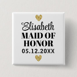 Élégant et Simple Pour Demoiselle D'Honneur Knapp