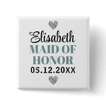 Élégant et Simple Pour Demoiselle D'Honneur