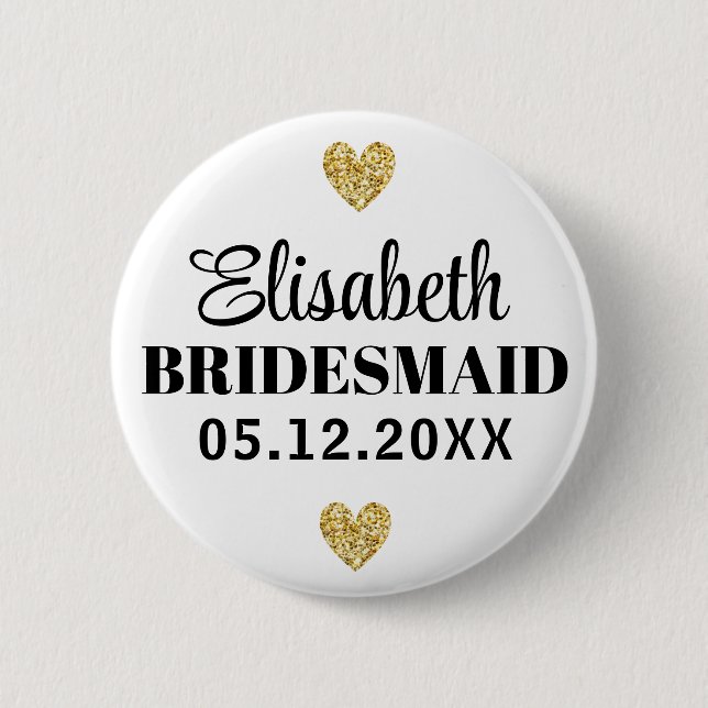 Élégant et Simple Pour Demoiselle D'Honneur Knapp (Framsida)