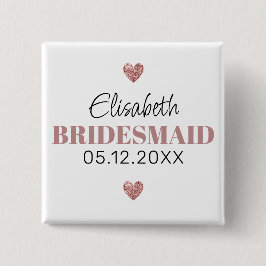 Élégant et Simple Pour Demoiselle D'Honneur Knapp