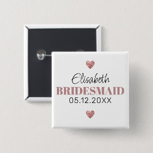 Élégant et Simple Pour Demoiselle D'Honneur Knapp