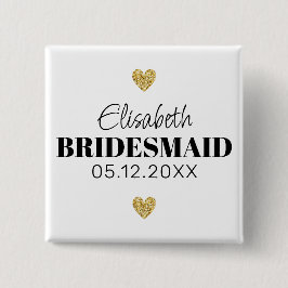 Élégant et Simple Pour Demoiselle D'Honneur Knapp