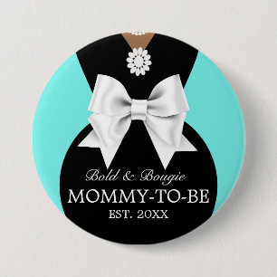 Elegant Ethnic Aqua Baby & Co Tiffany Baby Shower Knapp