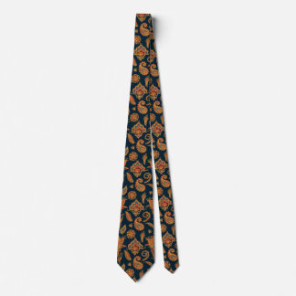 Elegant Ethnic Paisley Tie Slips