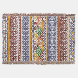 elegant ethnic pattern filt