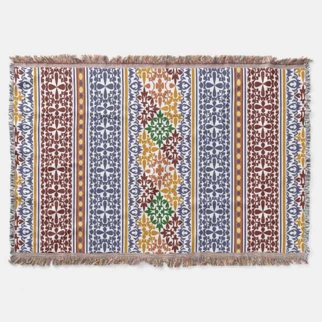 elegant ethnic pattern  filt (Framsidan)