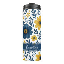 Elegant Etniska MedelhavsBlommigten Art Mönster