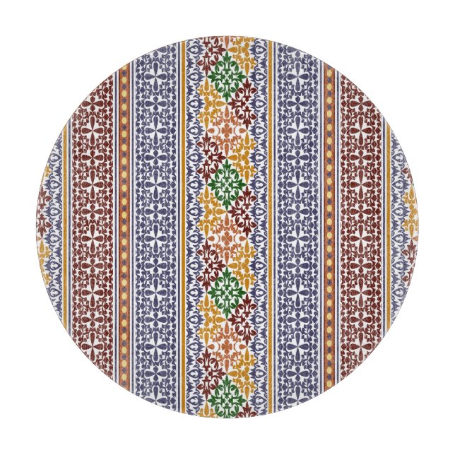 elegant etniskt mönster   (Framsidan)