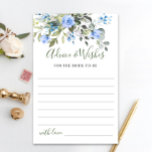 Elegant Eucalyptus Blue Ro Advice & Önskemål Card<br><div class="desc">Vattenskärtkort för Eucalyptus Greenery Advice Card. Klicka på länken "anpassa ytterligare" för ytterligare anpassning. Kontakta mig om du behöver hjälp.</div>