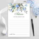 Elegant Eucalyptus Blue Ro Advice & Önskemål Card<br><div class="desc">Vattenskärtkort för Eucalyptus Greenery Advice Card. Klicka på länken "anpassa ytterligare" för ytterligare anpassning. Kontakta mig om du behöver hjälp.</div>