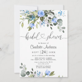 Elegant Eucalyptus Blue Ro MÖHIPPA Inbjudningar