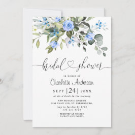 Elegant Eucalyptus Blue Ro MÖHIPPA Inbjudningar