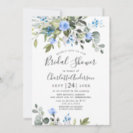 Elegant Eucalyptus Blue Ro MÖHIPPA Inbjudningar