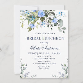 Elegant Eucalyptus Blue Ro MÖHIPPA LUNCHEON Inbjudningar