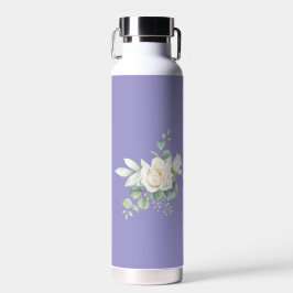 Elegant eucalyptus botaniska sommarVattenflaskan