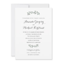 Elegant Eucalyptus Bröllop Suite