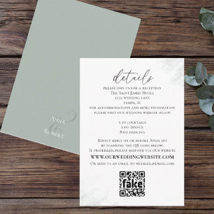 Elegant Eucalyptus Enkel webbplatsskript Detaljer Tilläggskort